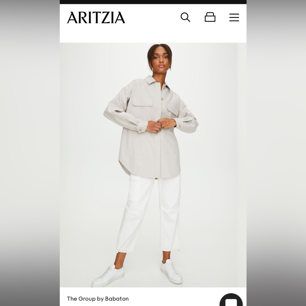 Aritzia Babaton Graydon jacket